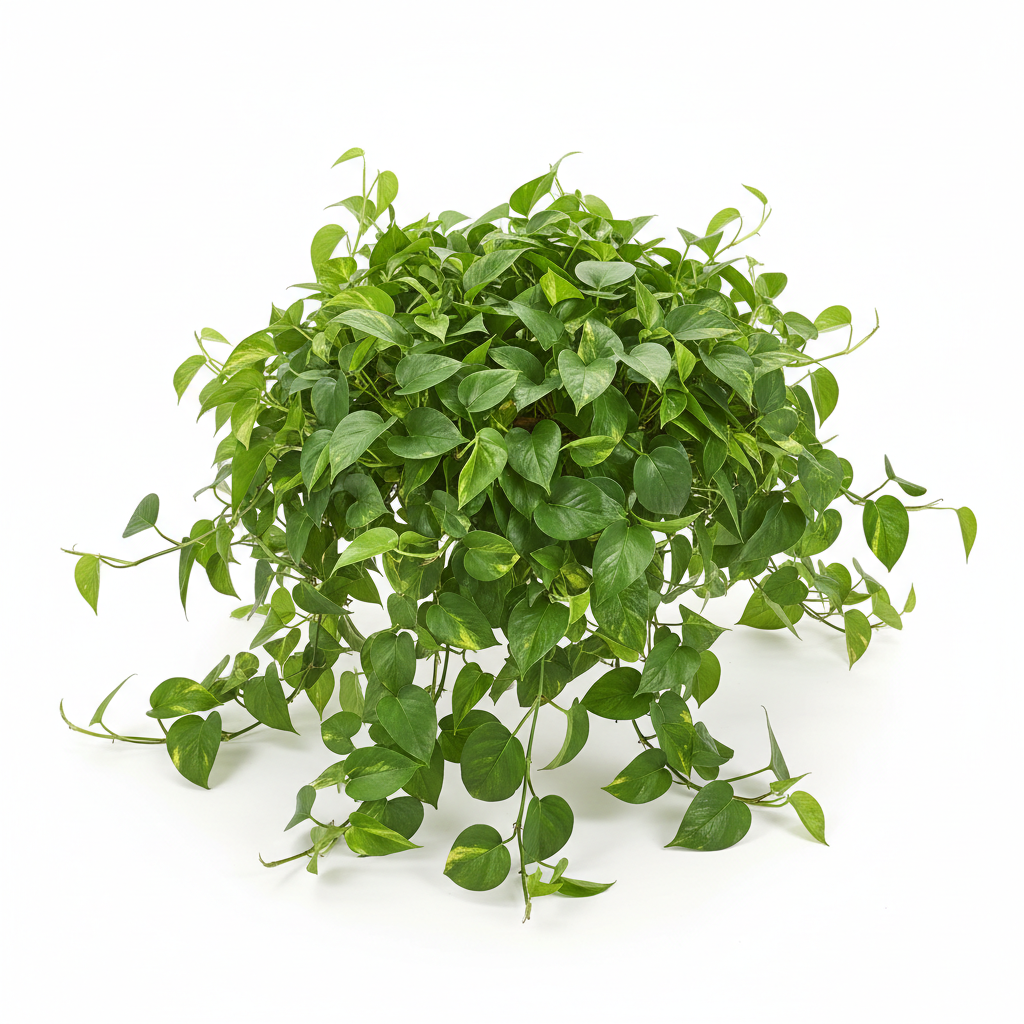 Green Money Plant (Epipremnum aureum – Green variety)