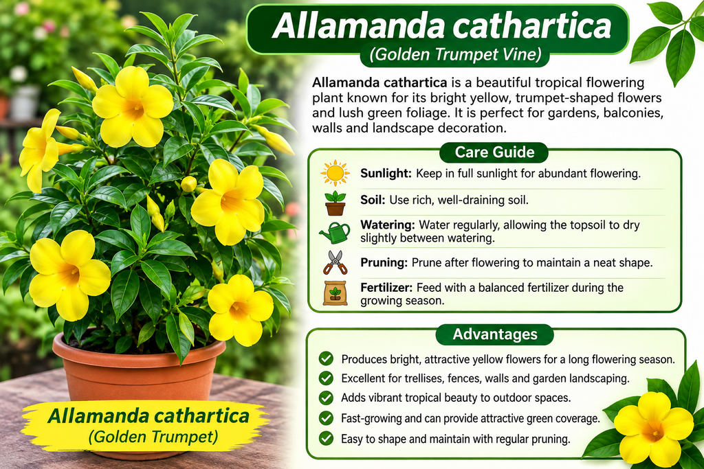 YELLOW ALLAMANDA