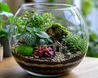 GLASS TERRARIUM (4INCH)