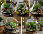 GLASS TERRARIUM (4INCH)