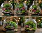 GLASS TERRARIUM (4INCH)