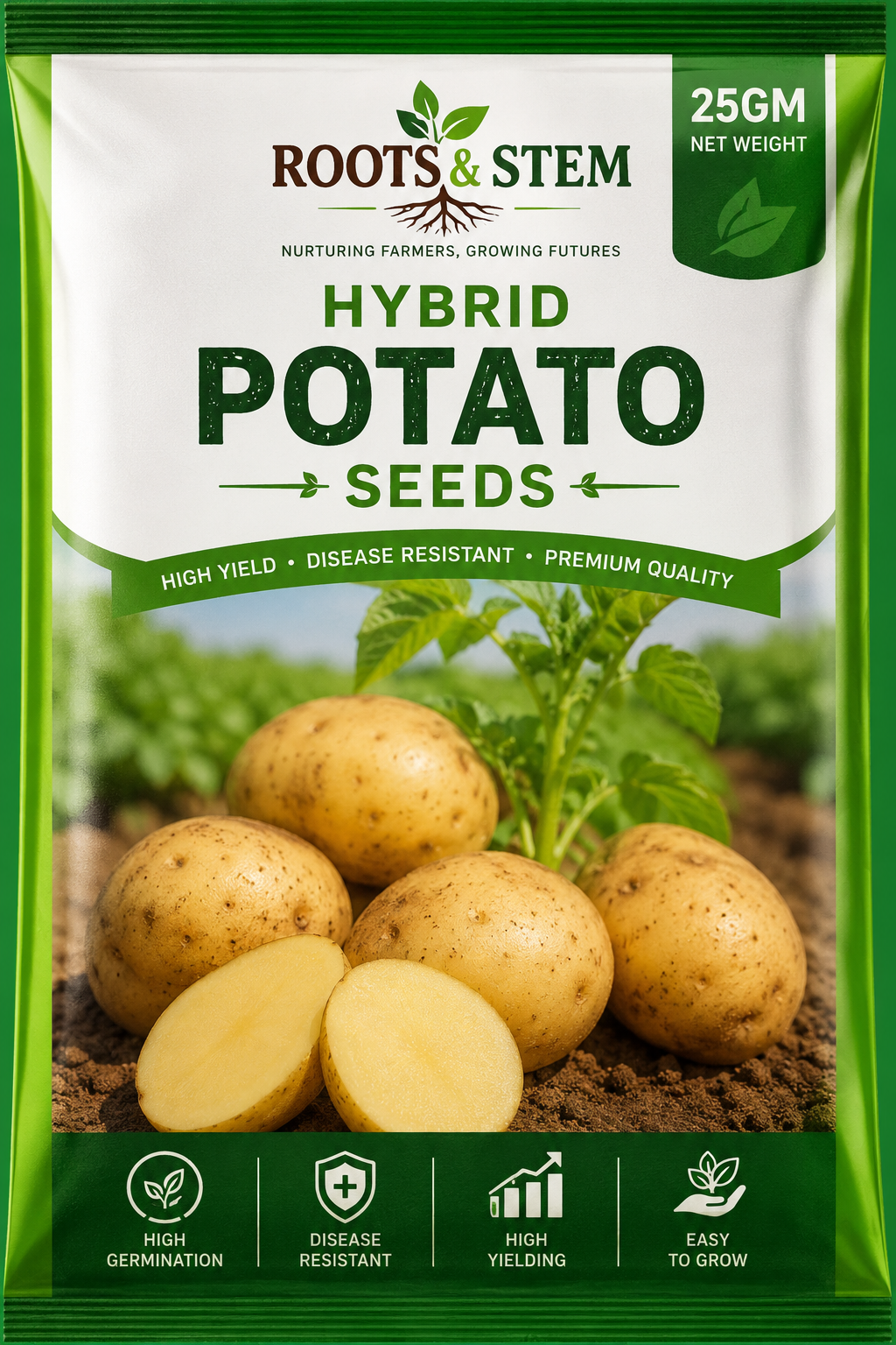 HYBRID PATATO SEEDS