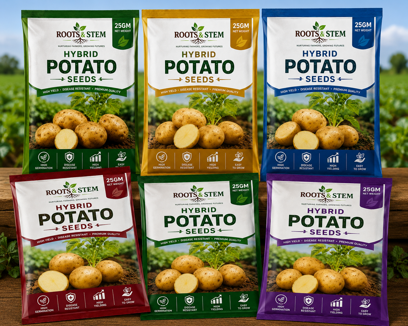 HYBRID PATATO SEEDS