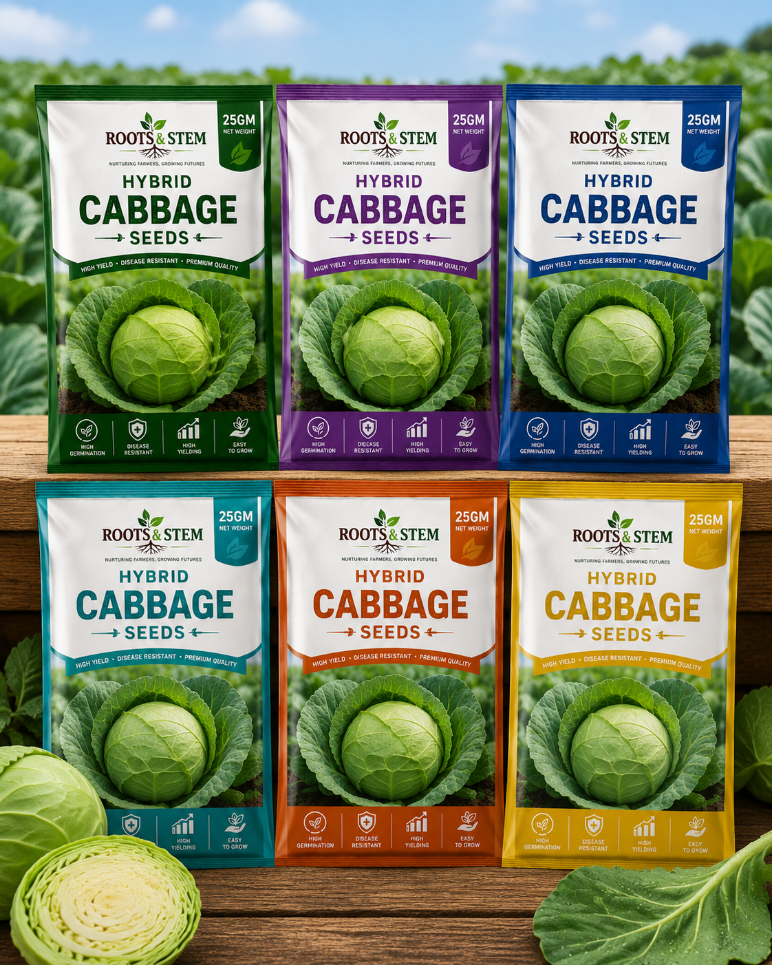 HYBRID CABBAGE SEED