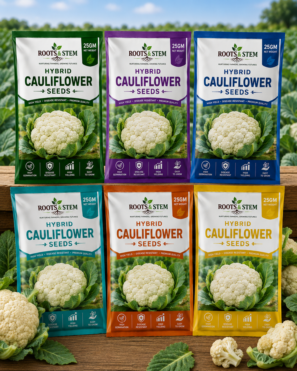 HYBRID CAULIFLOWER SEEDS