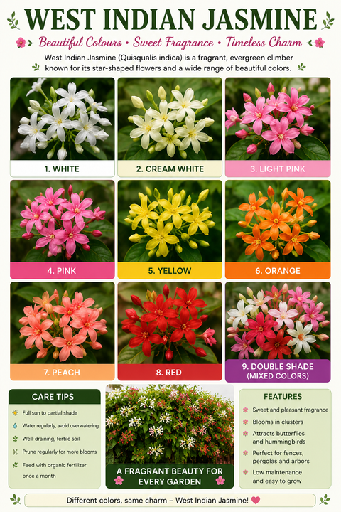 West Indian Jasmine