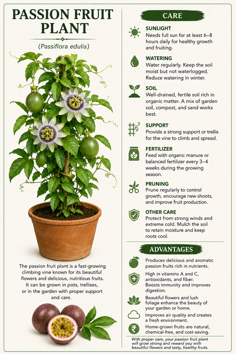 IMPORTED PASSION FRUIT