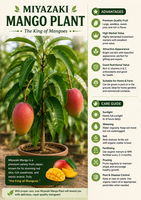 MIYAZAKI MANGO(HYBRID)