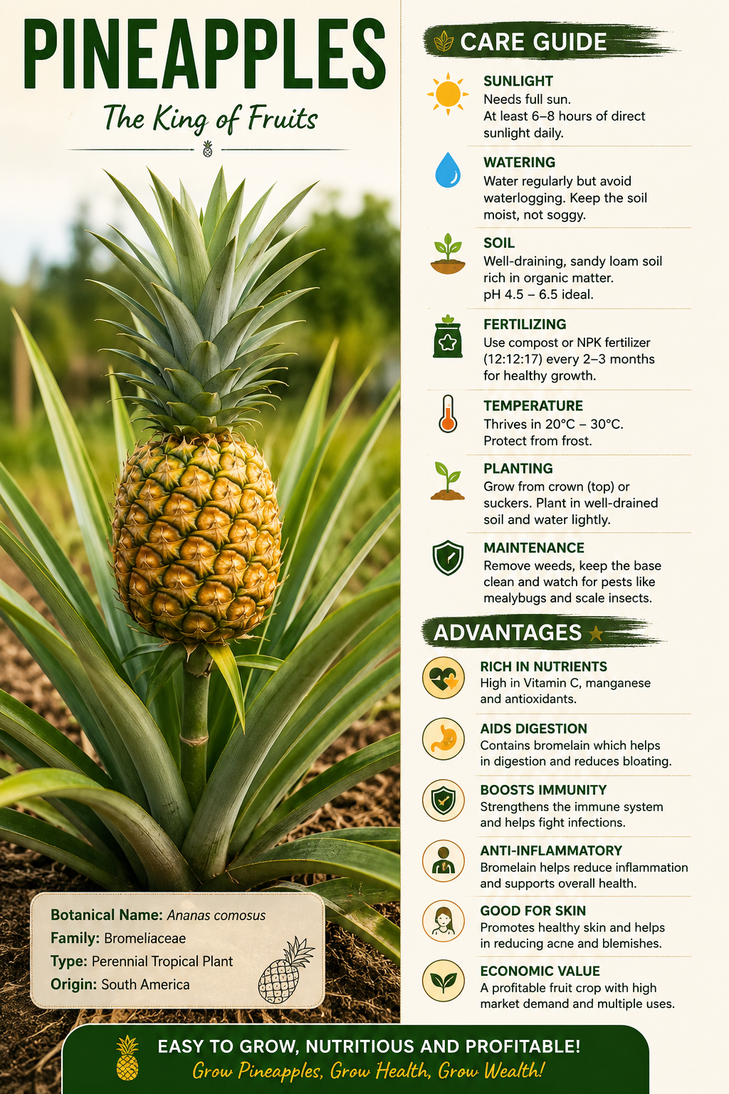 HYBRID PINEAPPLE