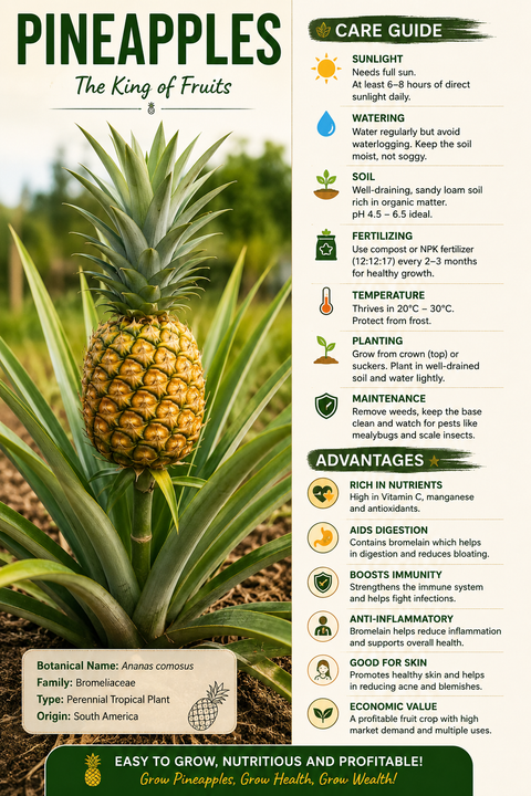 HYBRID PINEAPPLE