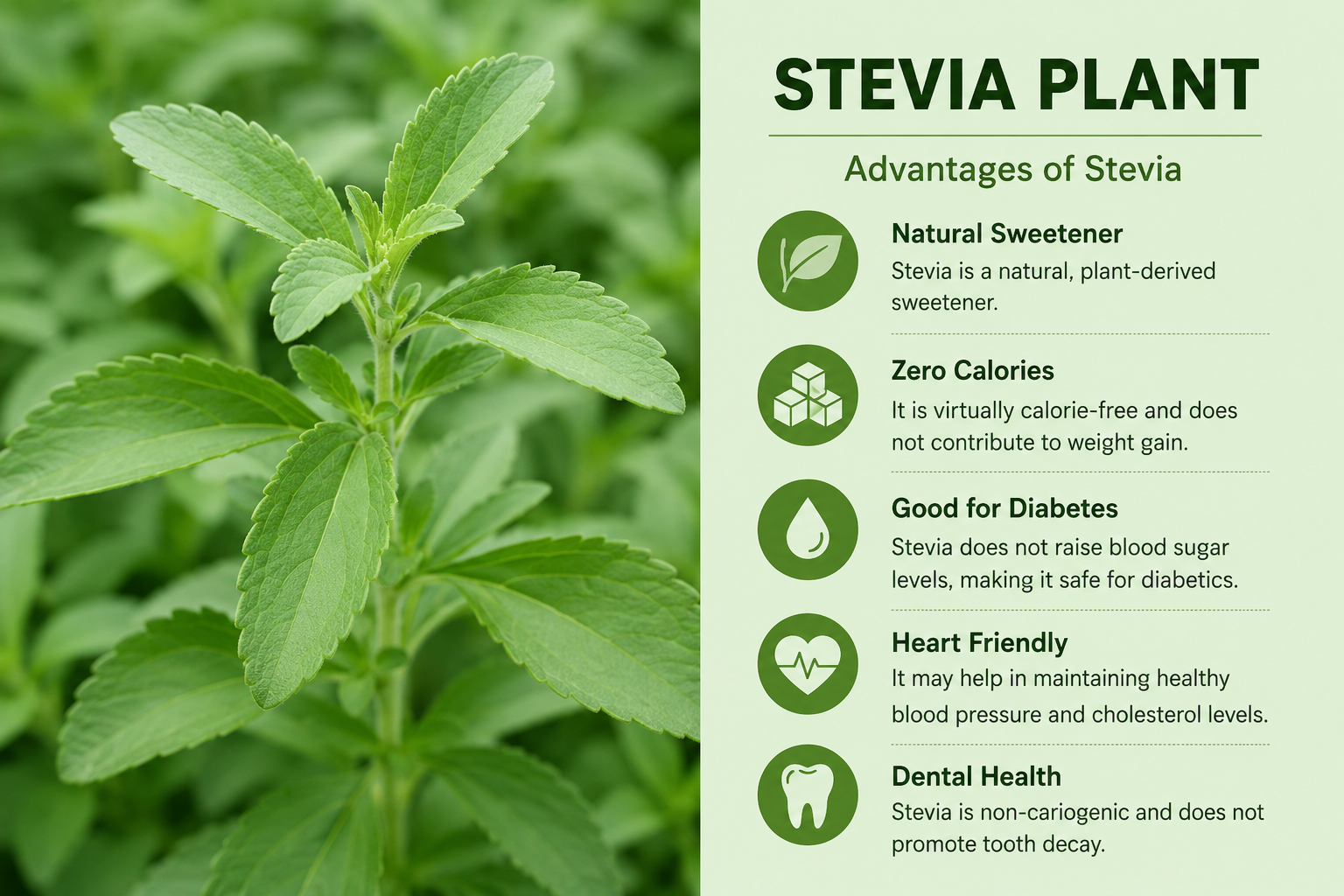 Stivia Plant