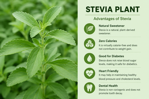 Stivia Plant