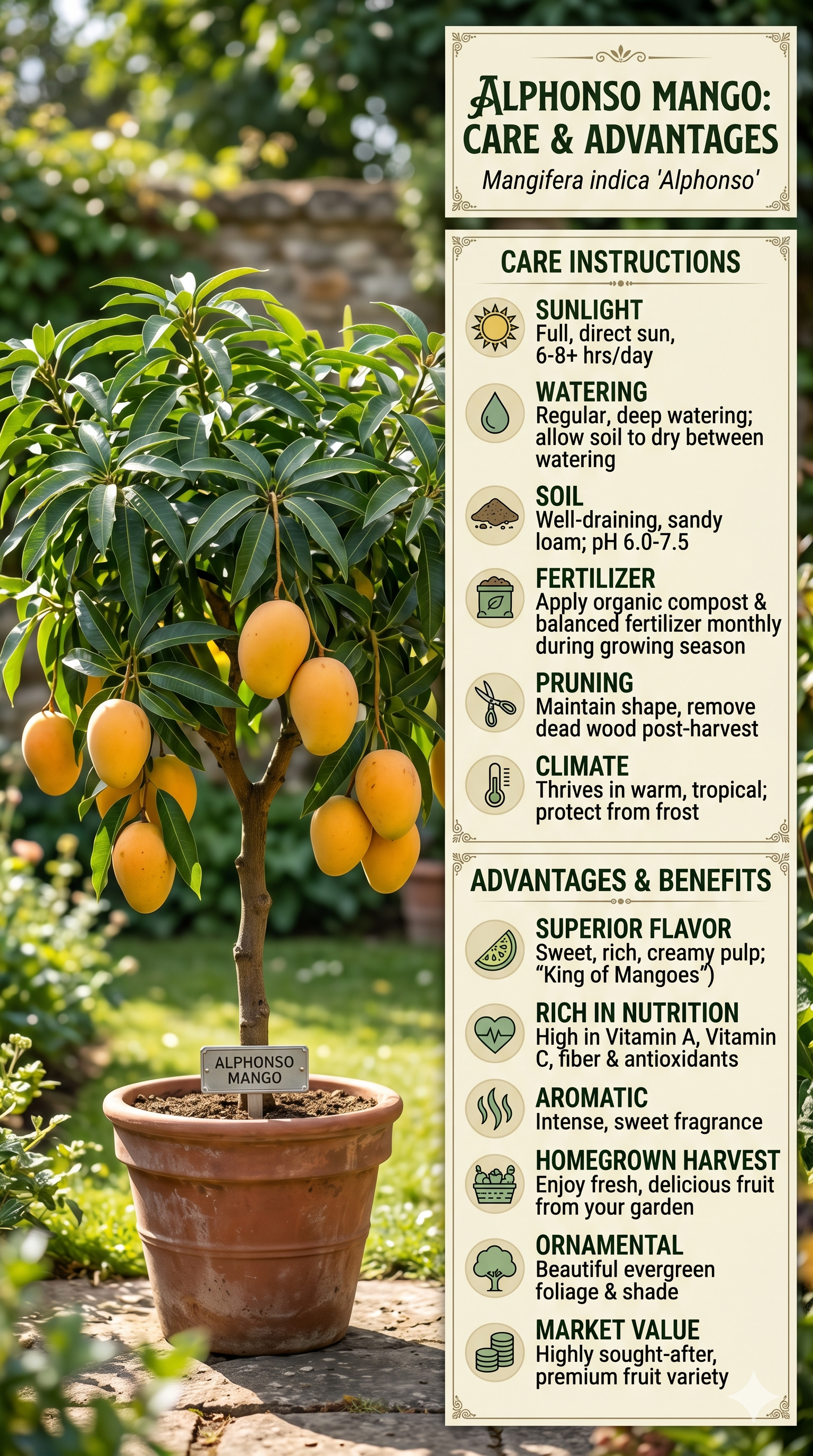 ALPHONSO MANGO (VARICATED)