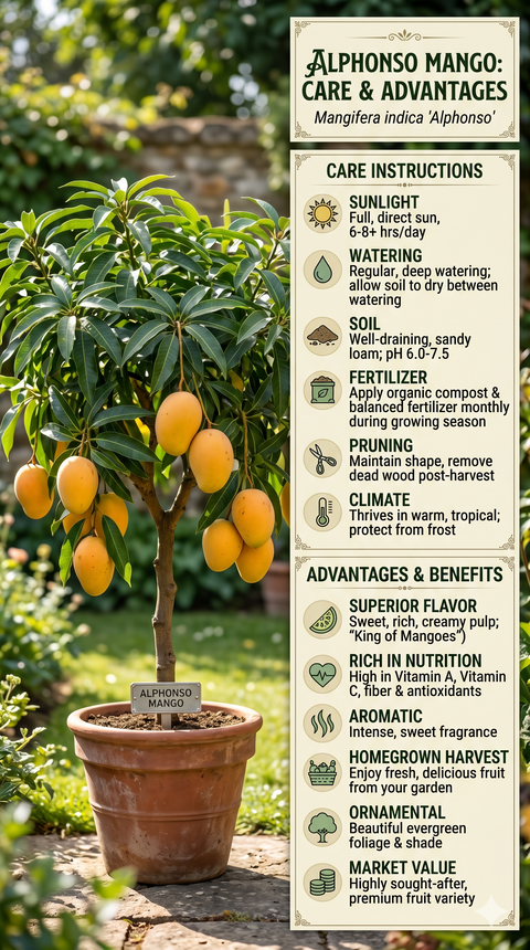 ALPHONSO MANGO (VARICATED)