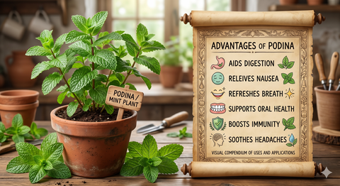 Podina Plant