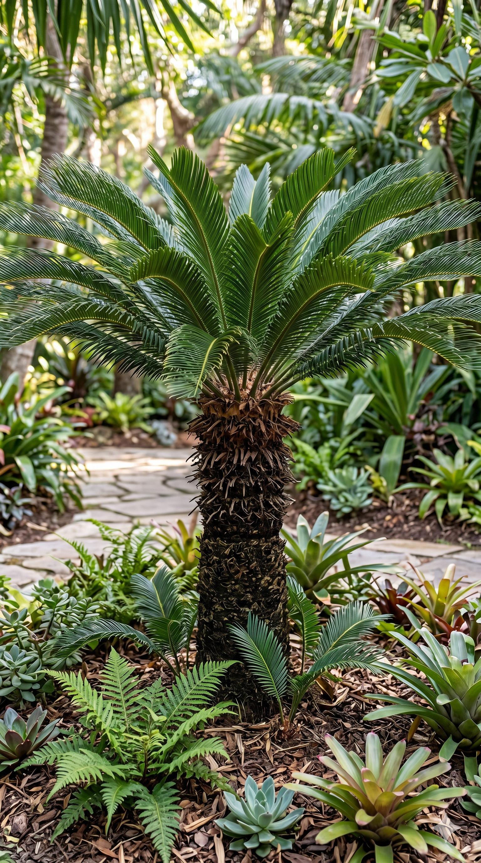 Cycas Plant