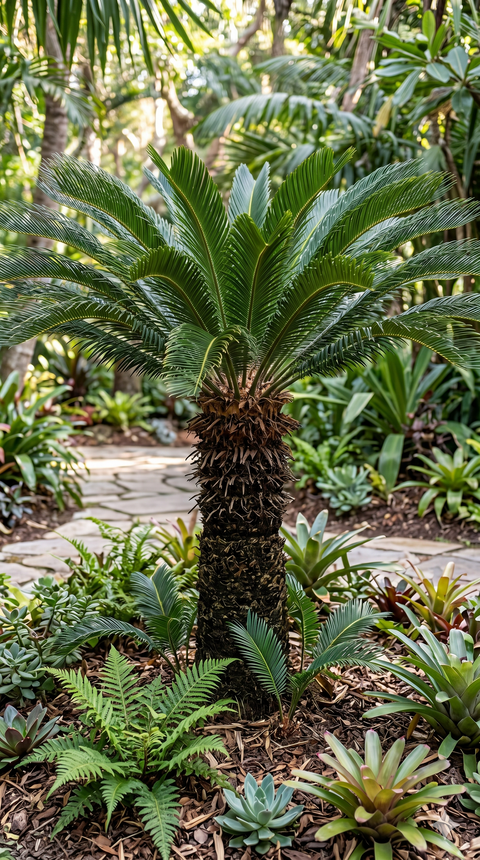 Cycas Plant