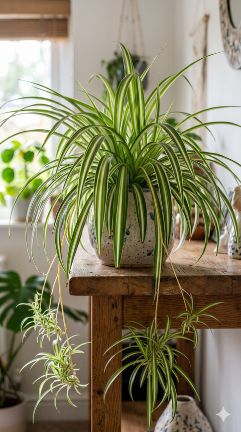 VERICATED SPIDER PLANT