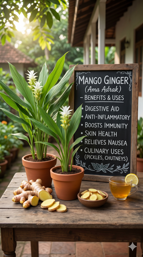 MANGO GINGER