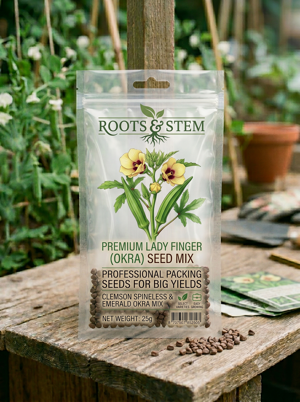 HYBRID LADY FINGER SEED
