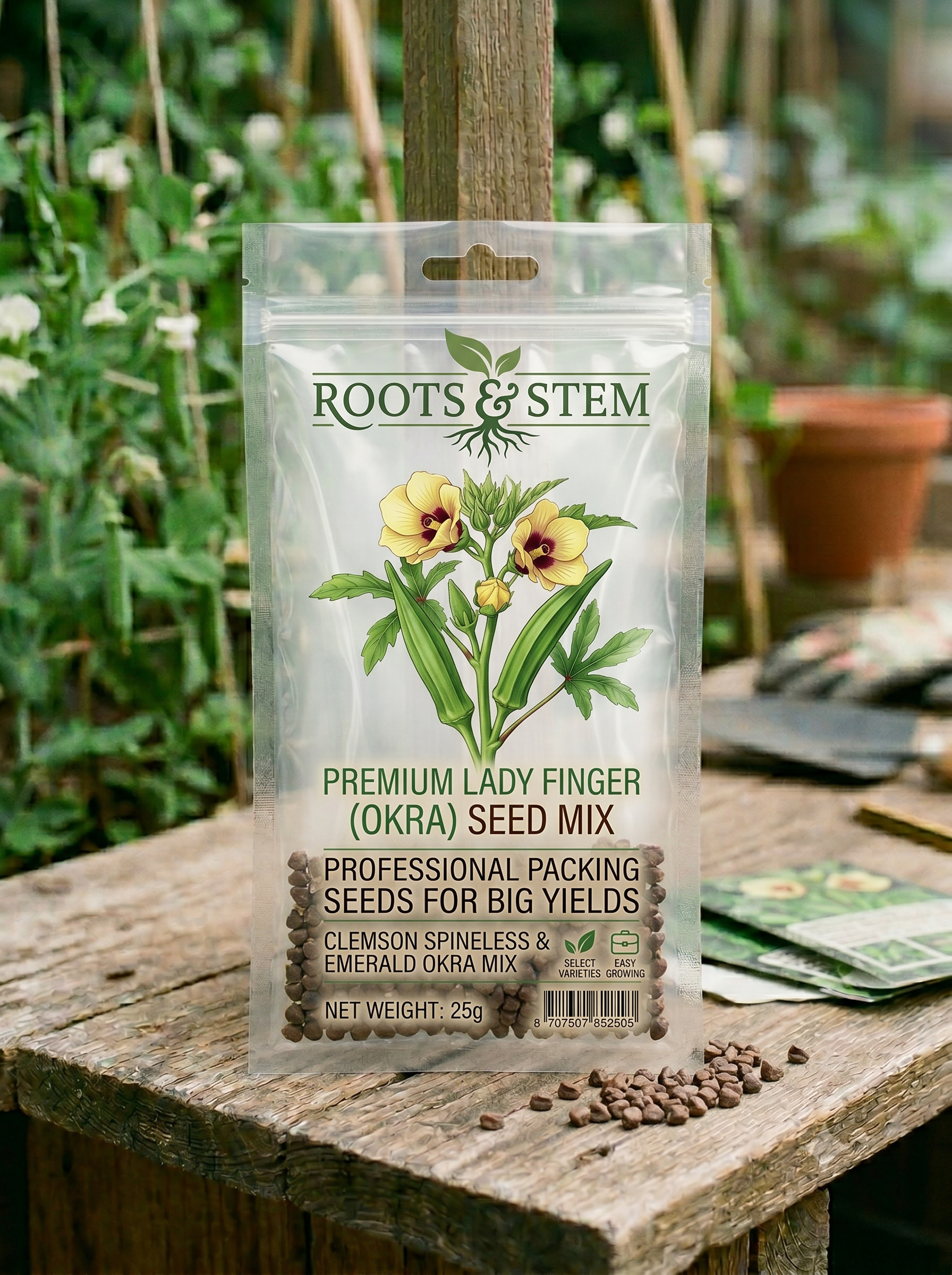 HYBRID LADY FINGER SEED