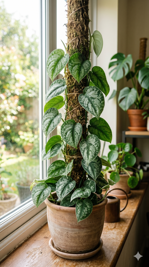 SATIN MONEY PLANT