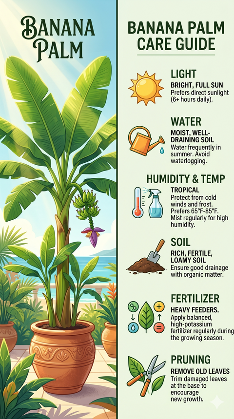 Banana Palm