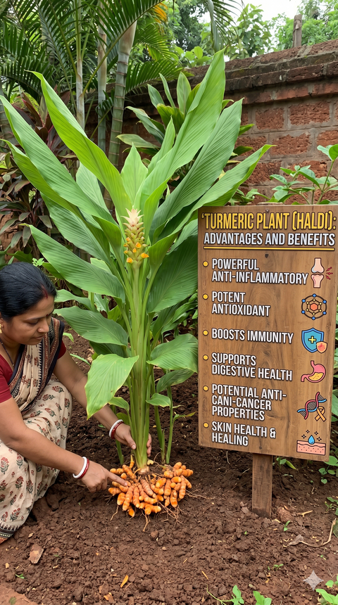 TURMERIC PLANT