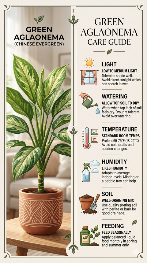 Chinese Evergreen