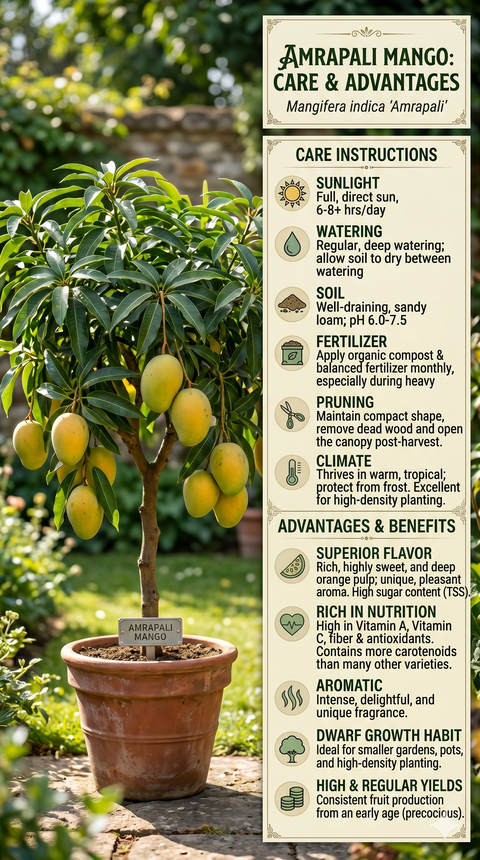 AMRAPALI MANGO