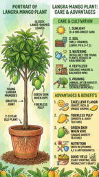 LANGRA MANGO PLANT