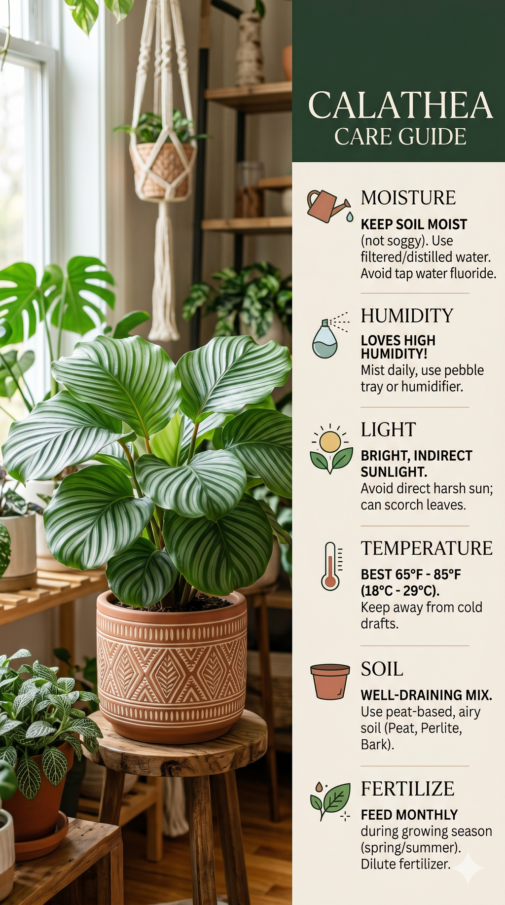 Calatheas