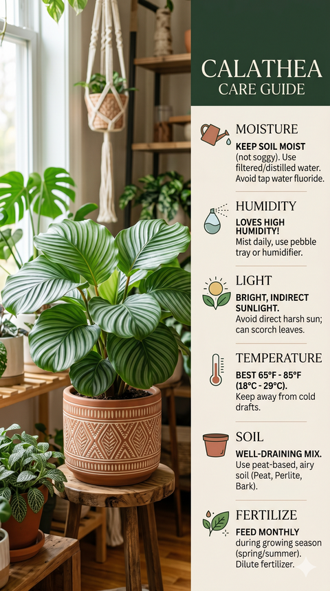 Calatheas