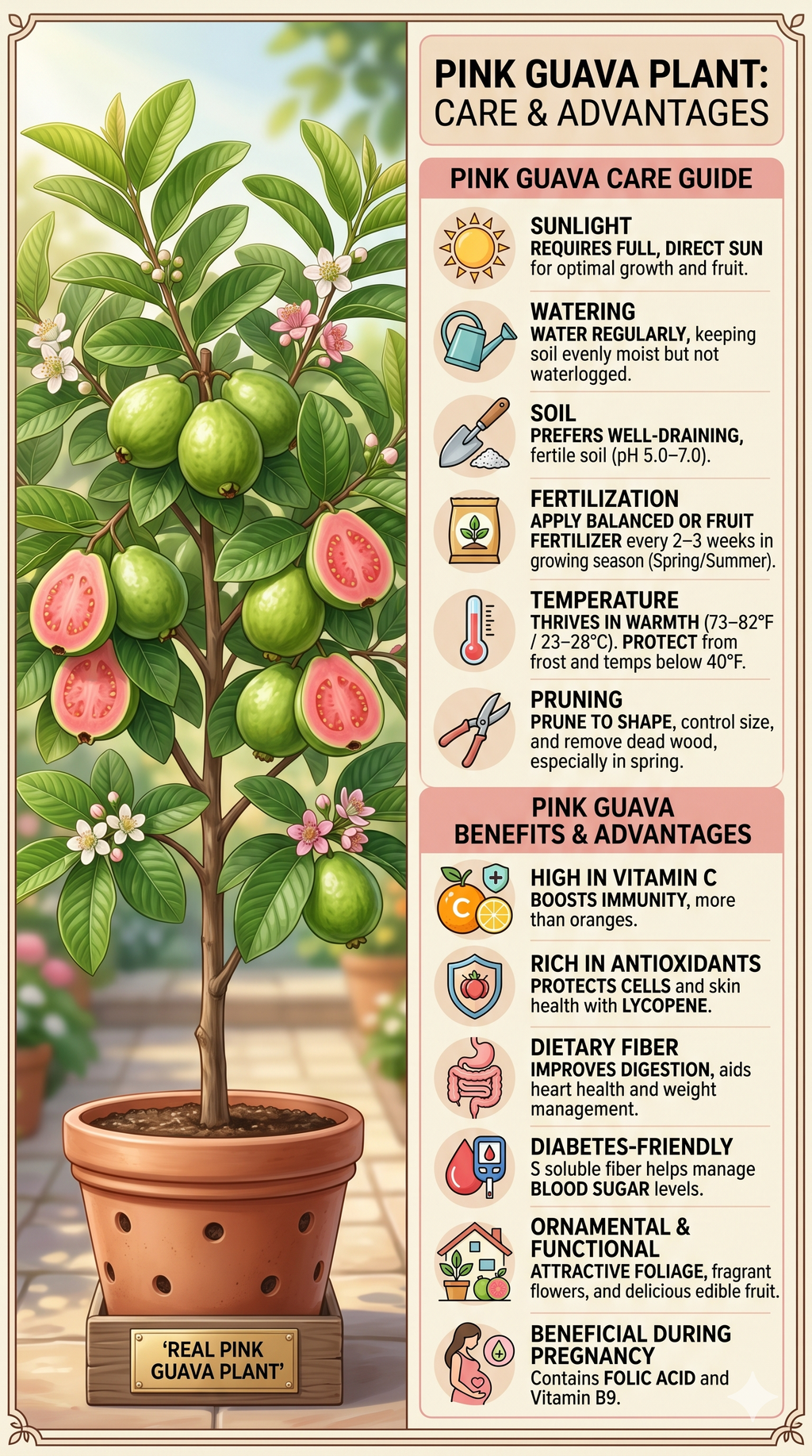 HYBRID PINK GUAVA