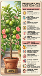 HYBRID PINK GUAVA