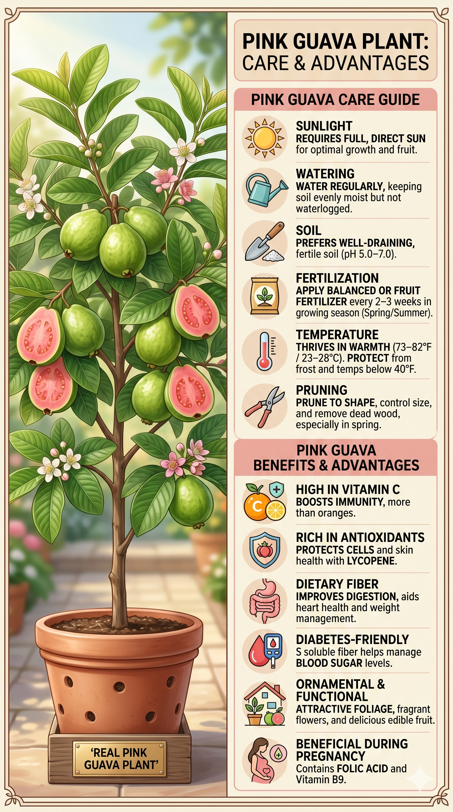 HYBRID PINK GUAVA