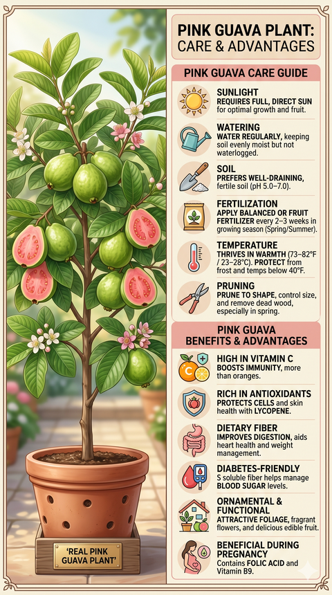 HYBRID PINK GUAVA