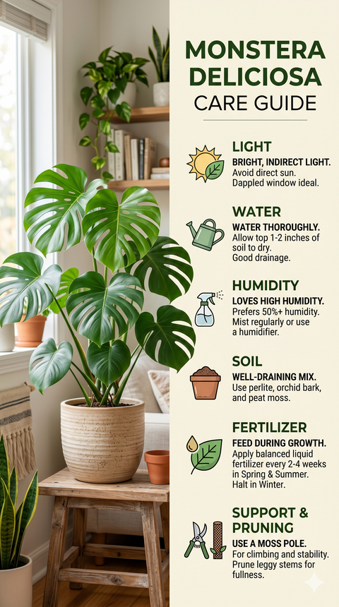 MONSTERA PLANT