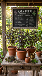 Kala Tulasi Plant