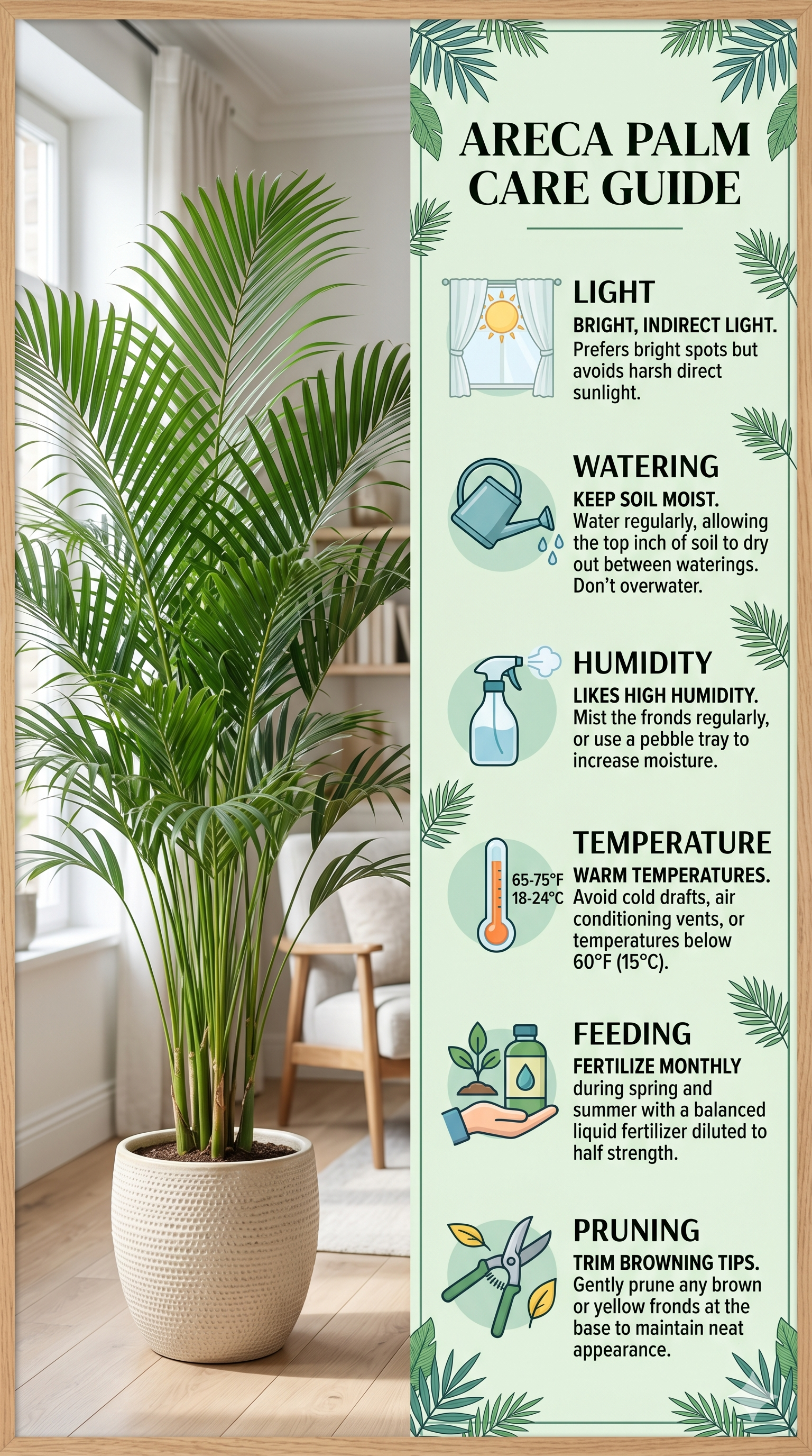 Areca Palm