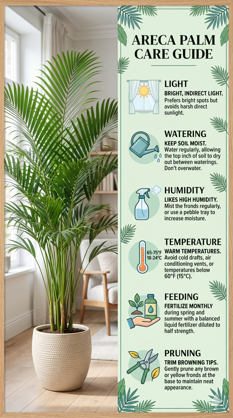 Areca Palm
