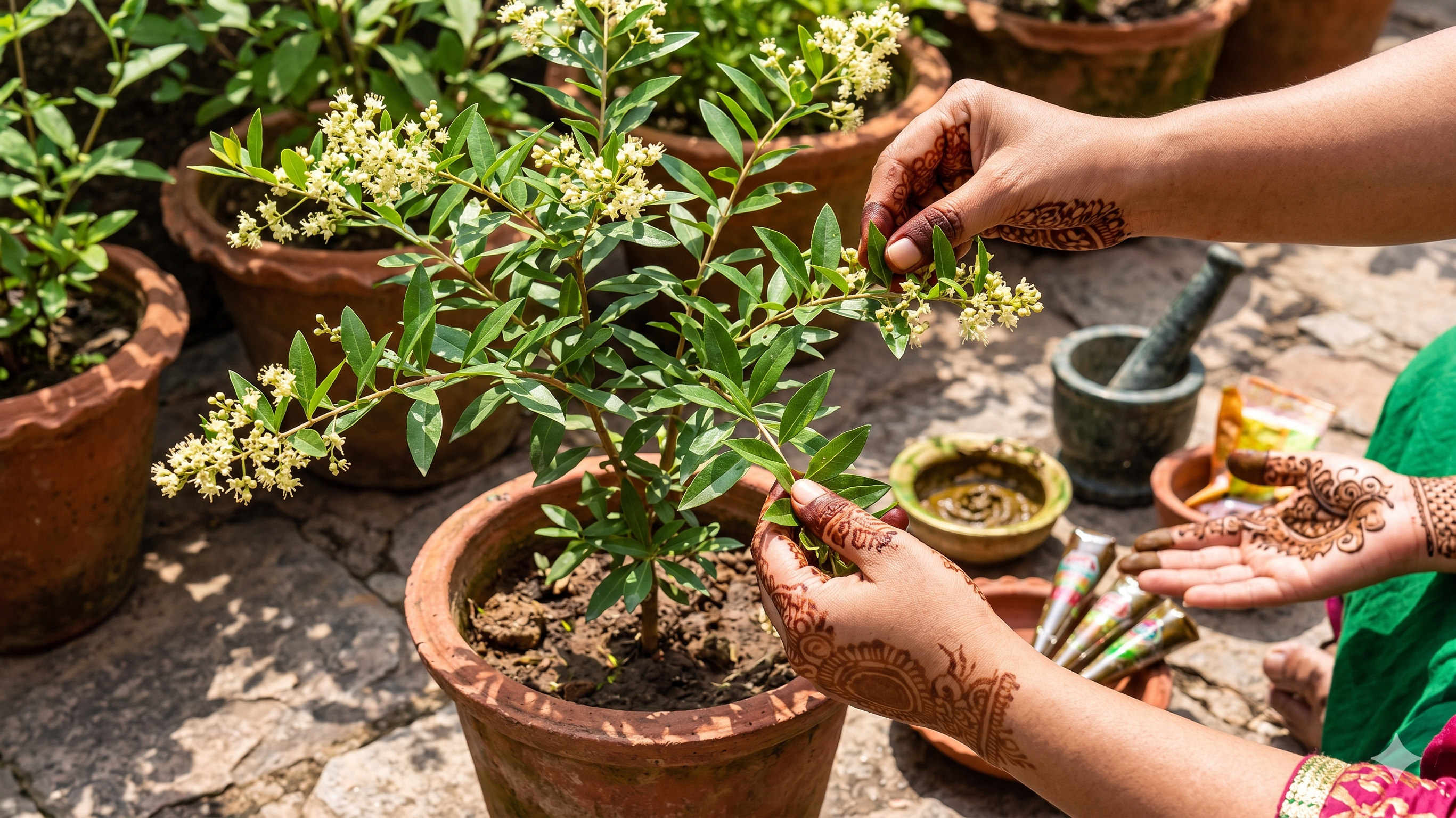 Mehendi Plant
