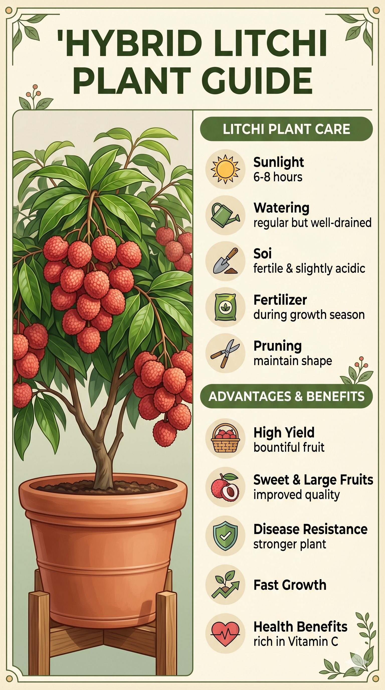 HYBRID LITCHI