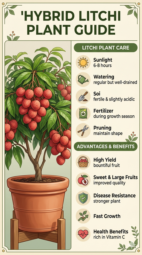 HYBRID LITCHI