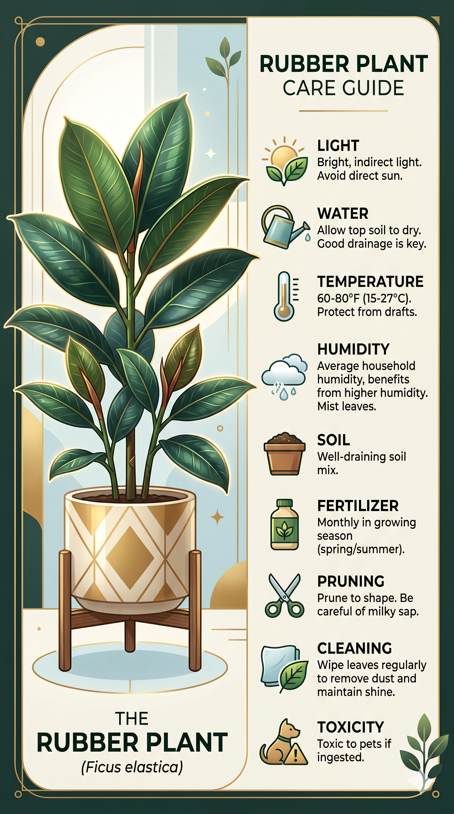 Rubber plant