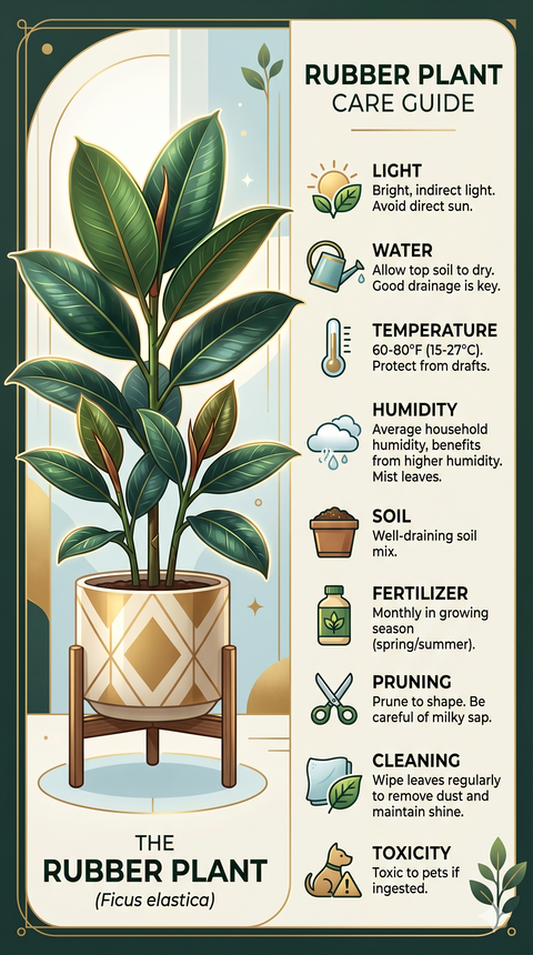Rubber plant