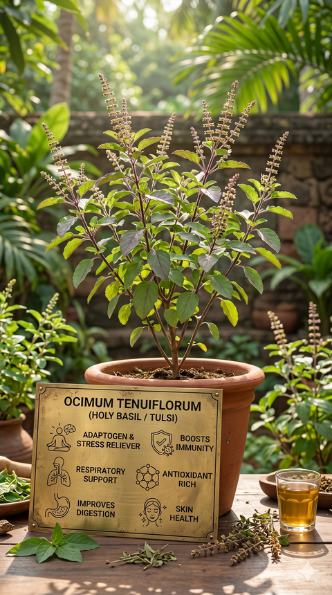 Haridwar Tulsi Plant