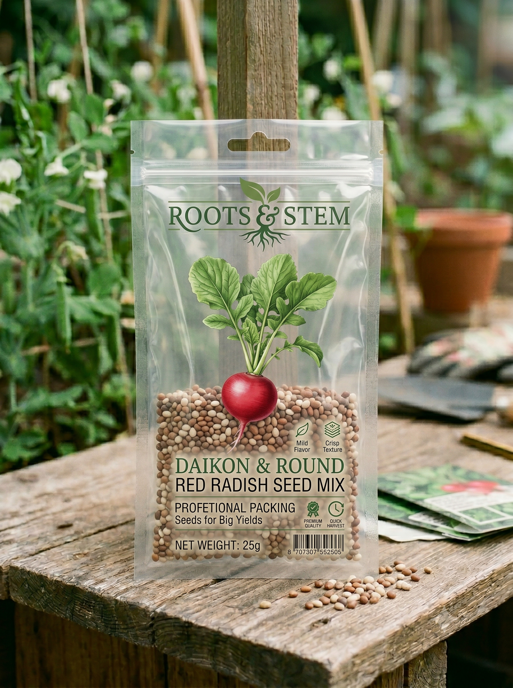HYBRID RADISH SEED
