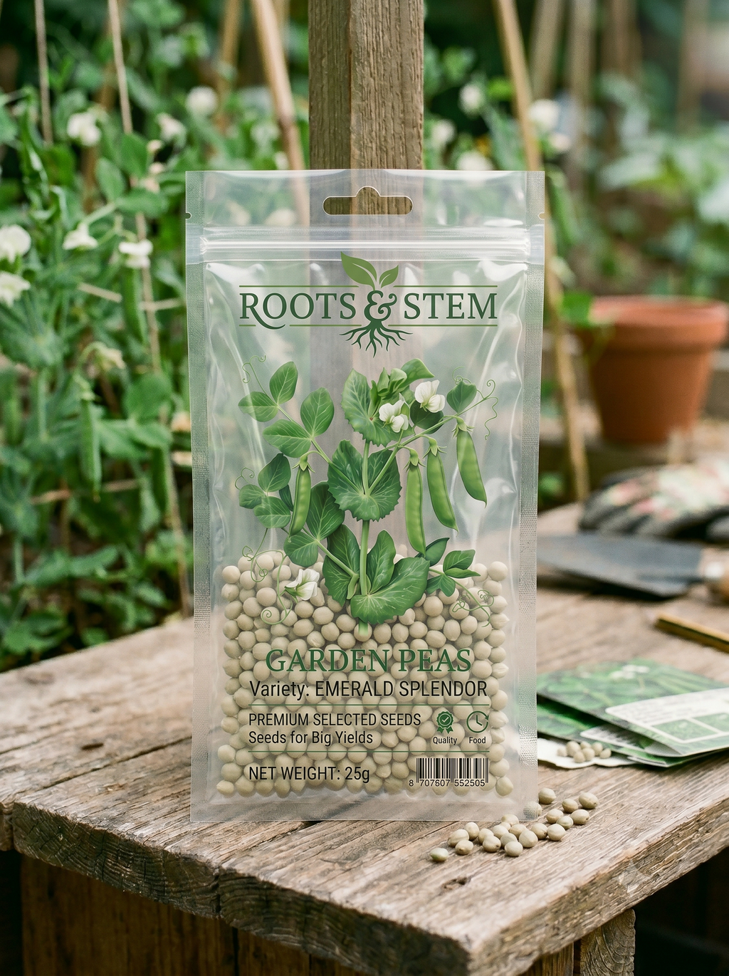 HYBRID PEAS SEED