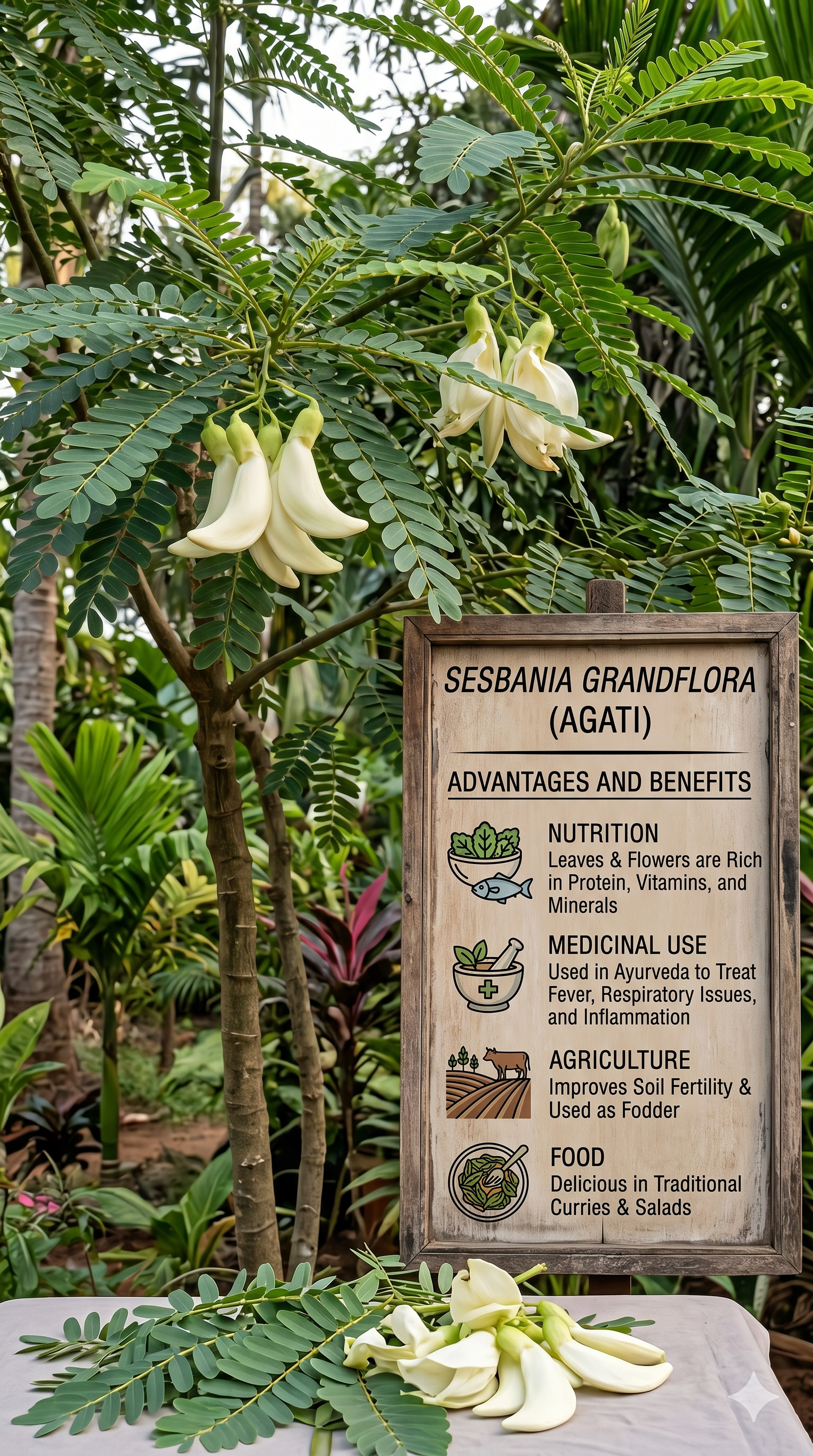 Agasti Plant
